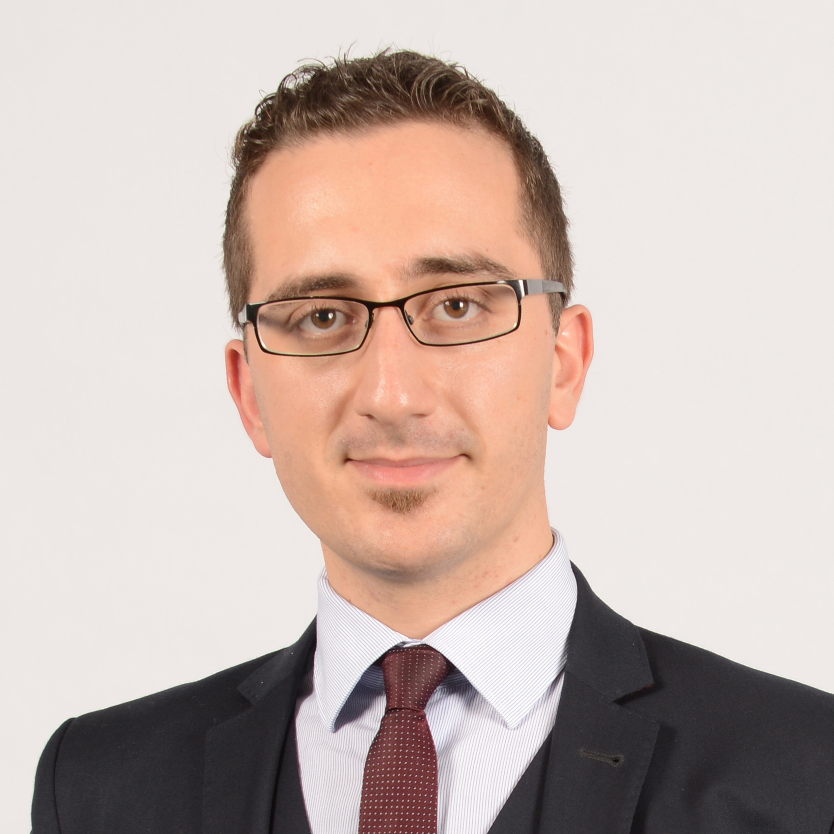 Portrait Dariush Daftarian