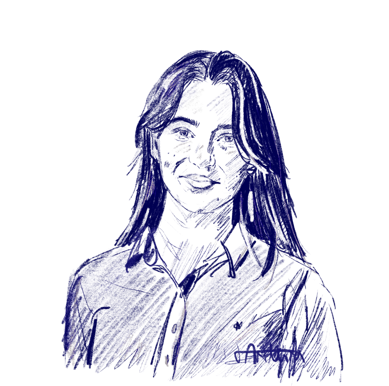 Portrait Mira von justvanilla